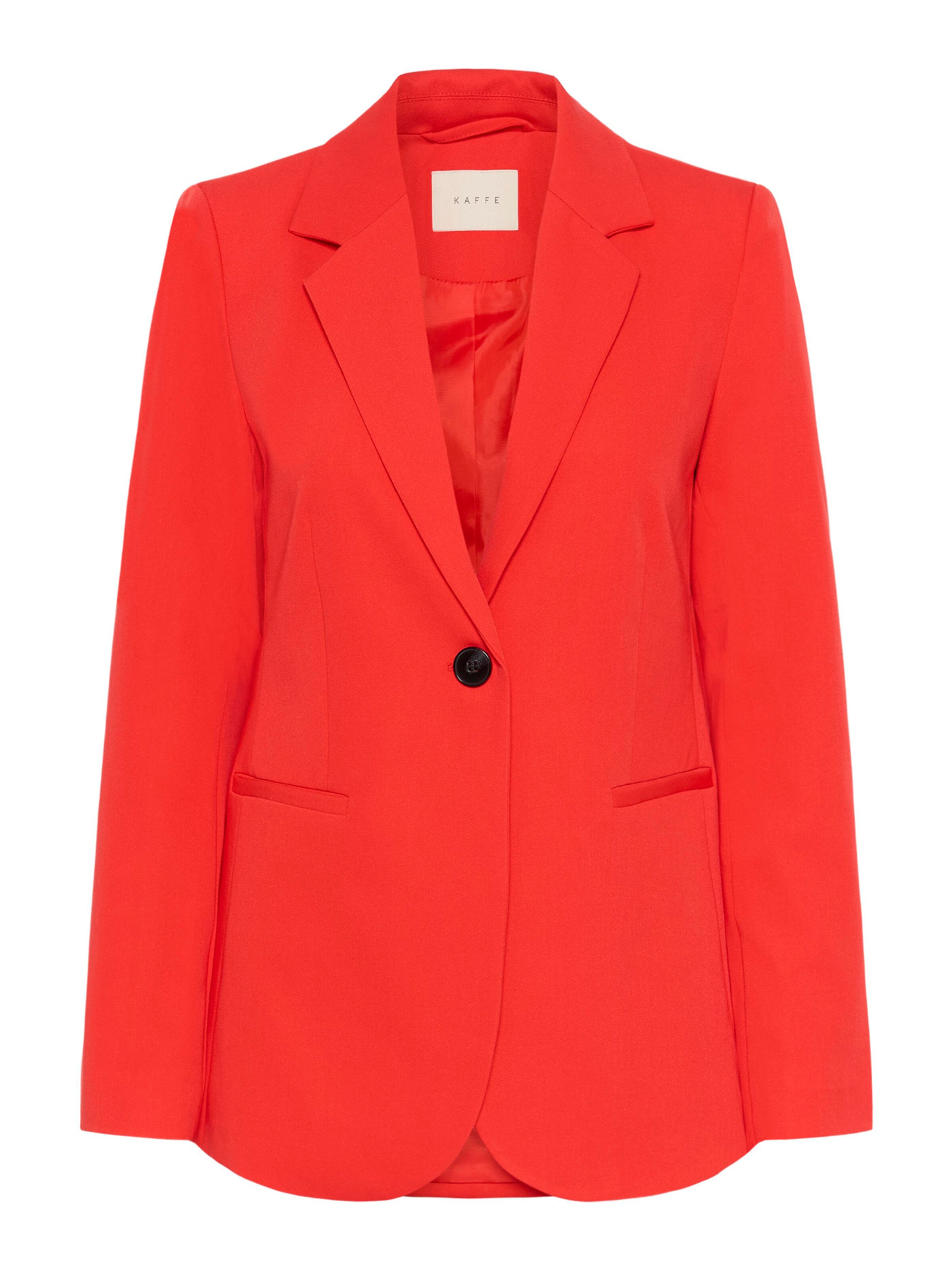 Kaffe Bleiseri 'KASakura' värissä punainen: etupuoli