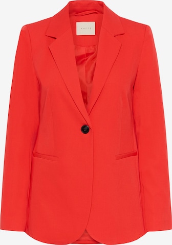 Kaffe Bleiseri 'KASakura' värissä punainen: etupuoli