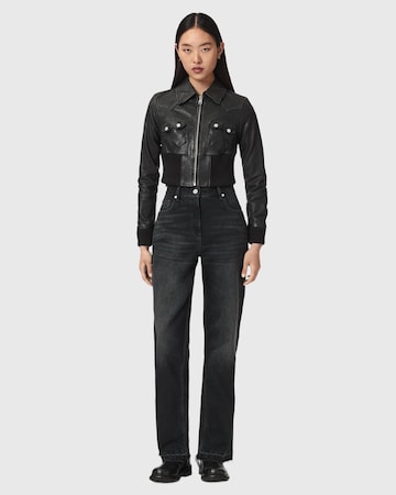 AllSaints - Chaqueta de entretiempo 'Lena' en negro