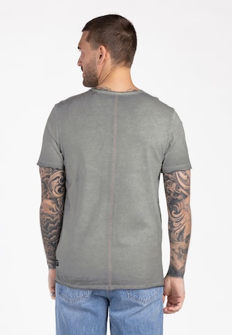 Key Largo Shirt 'KLFreedom' in Grey