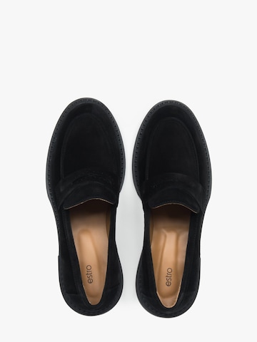 Estro Mokassin 'Estro ER00117091' in Schwarz