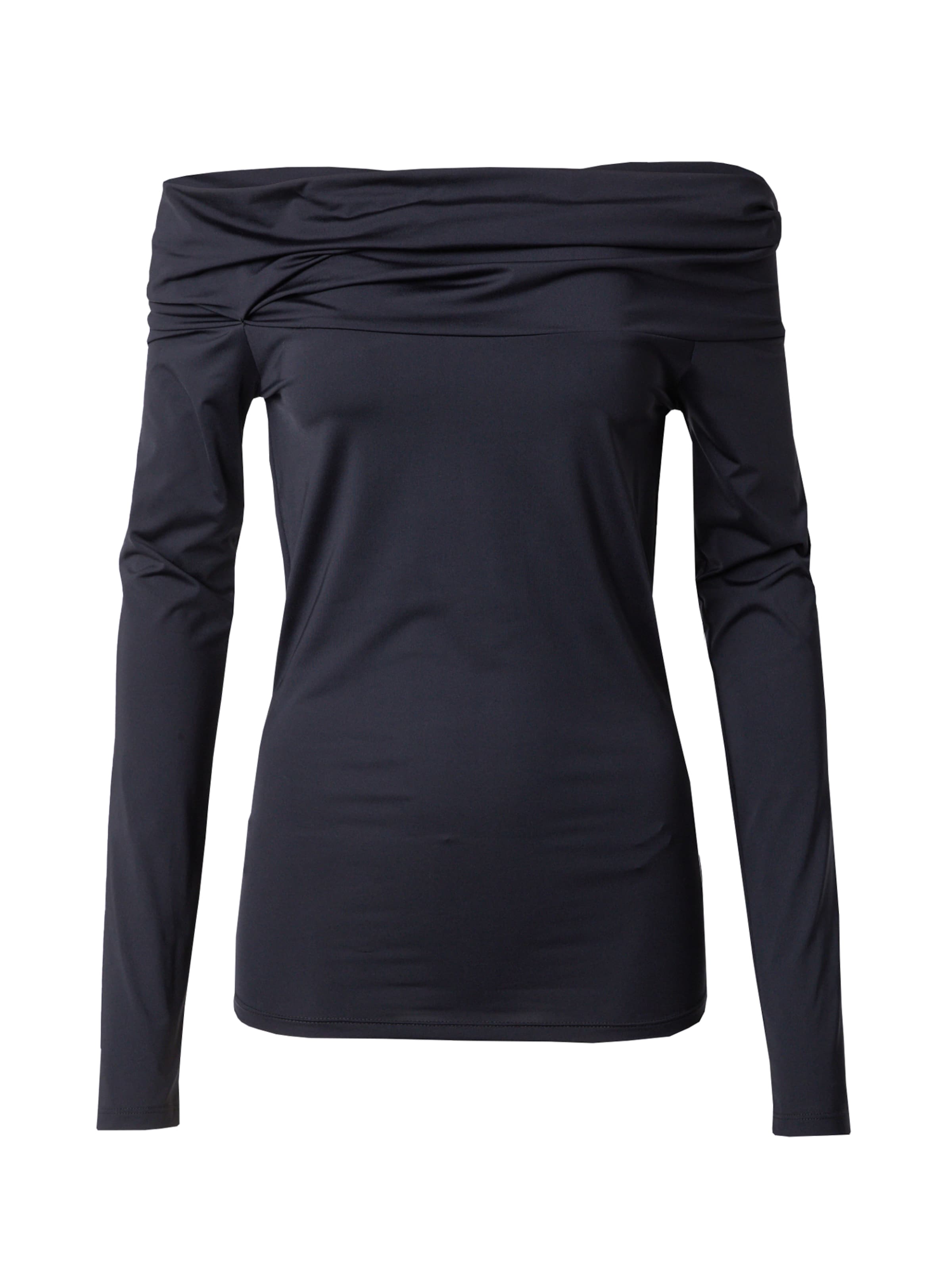 ABOUT YOU x Iconic by Tatiana Kucharova Μπλουζάκι 'Pina' σε μαύρο, Άποψη προϊόντος