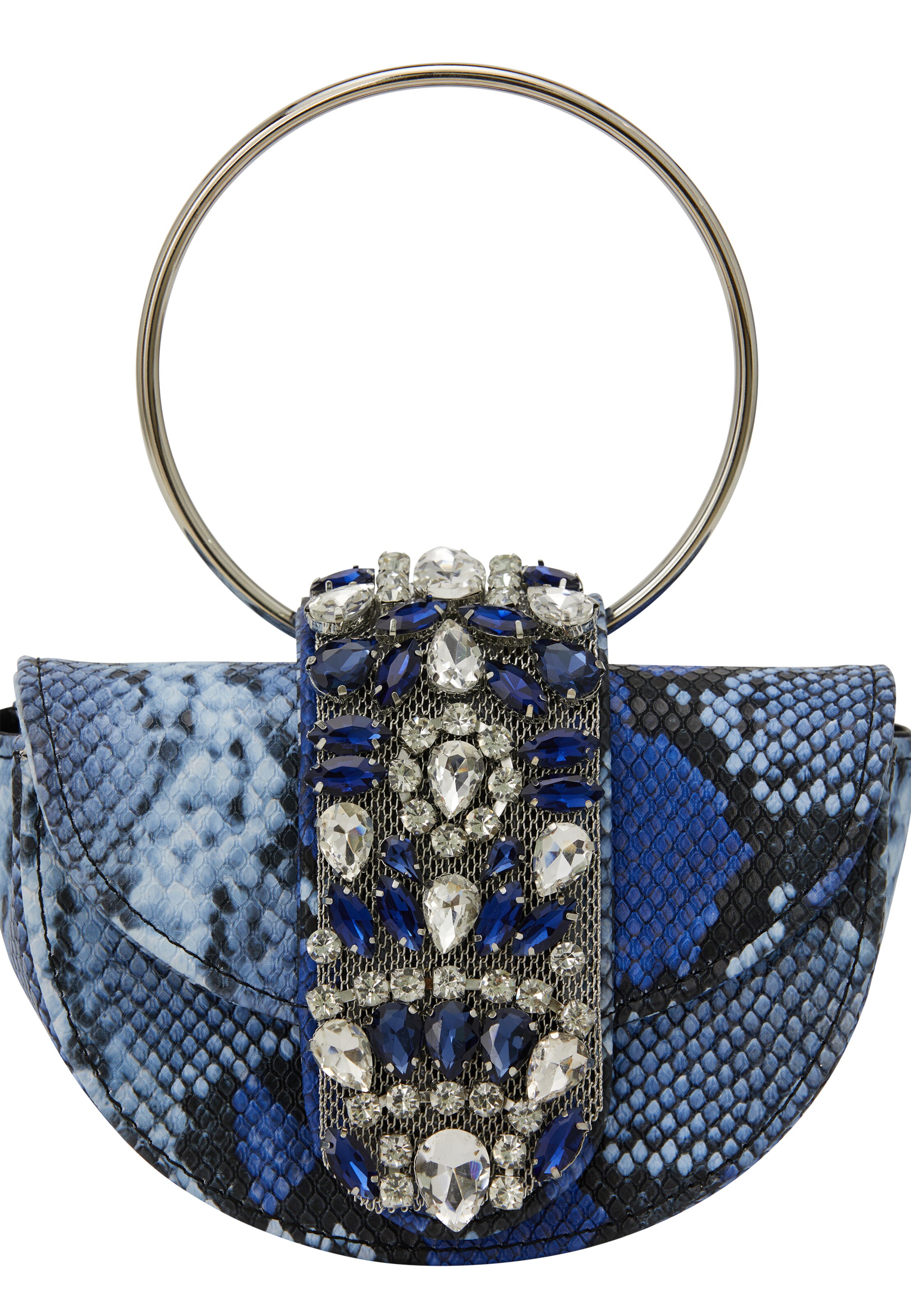 NAEMI Listová kabelka - Modrá