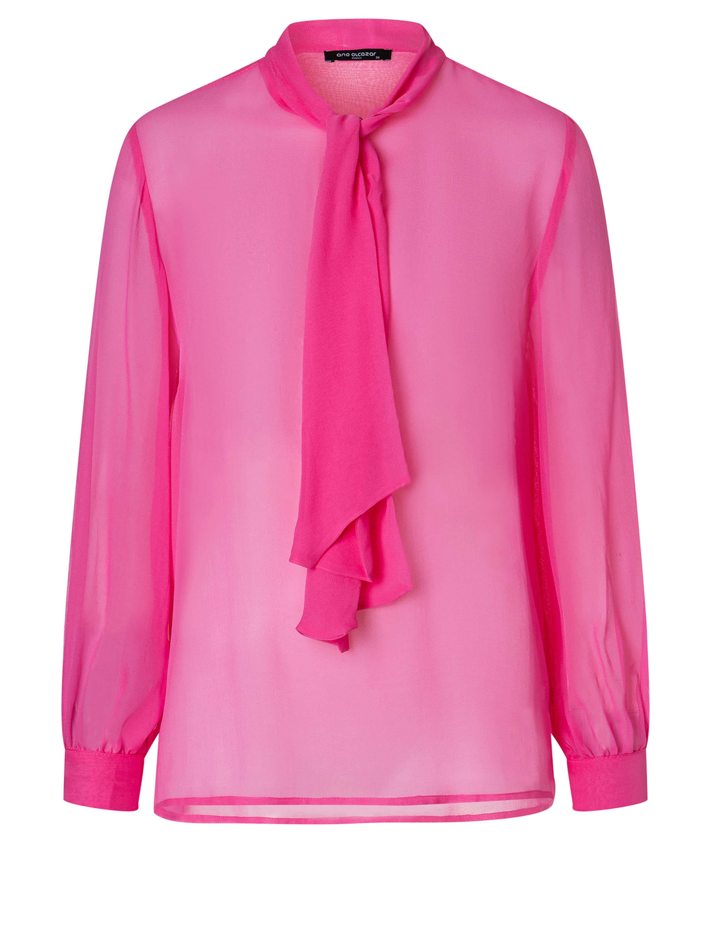Ana Alcazar Blouse 'Zerona' in Pink: front