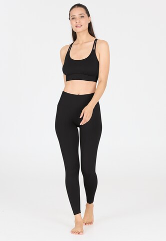 Athlecia Low support Sport bh 'Missori 2' in Zwart