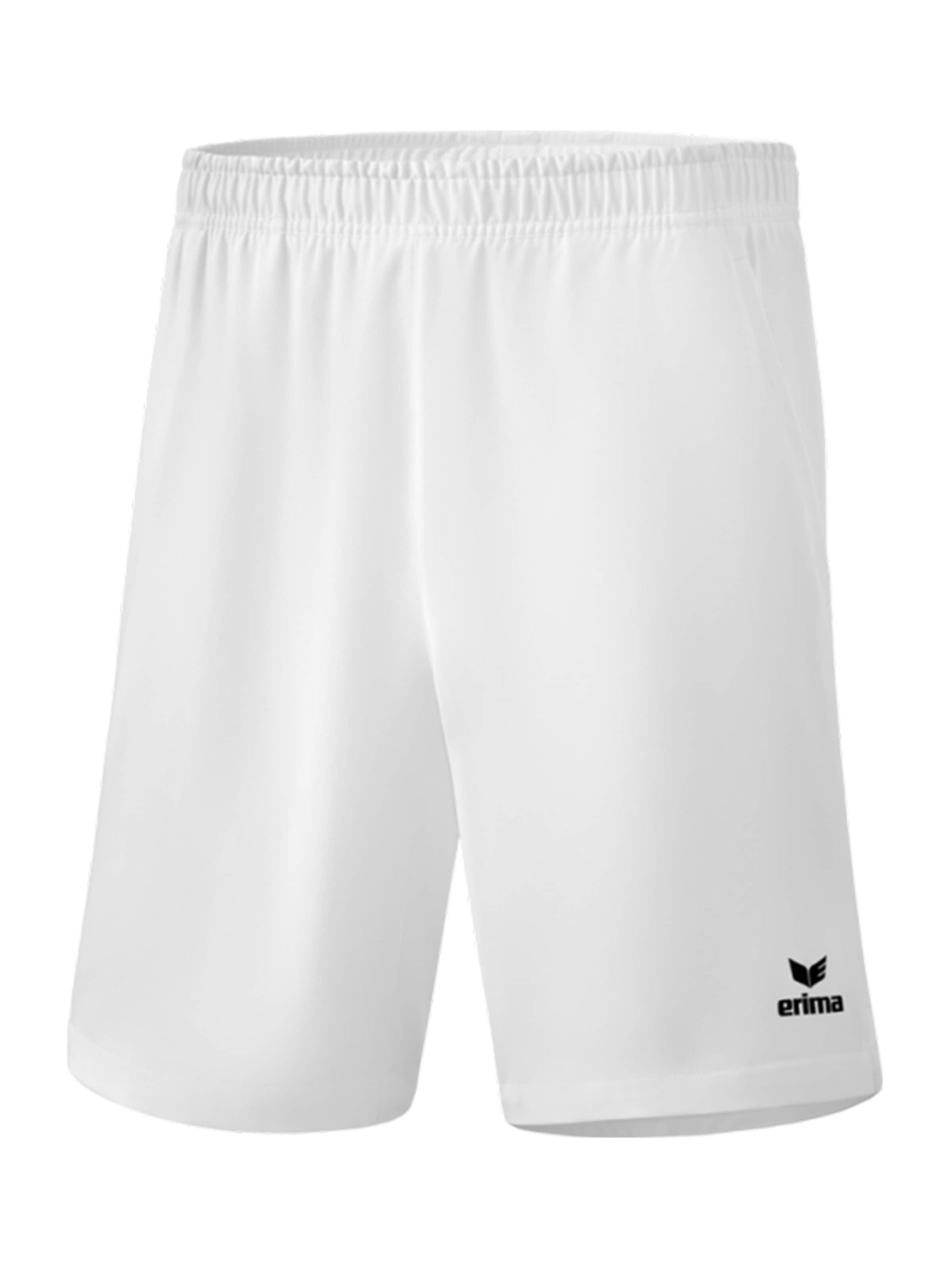 ERIMA Regular Hose in Weiß: Vorderseite