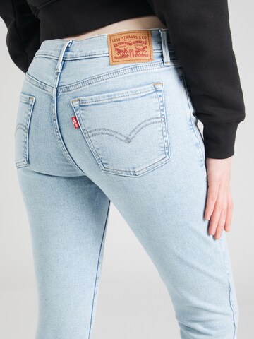 LEVI'S ® Skinny Jeans '710' in Blauw
