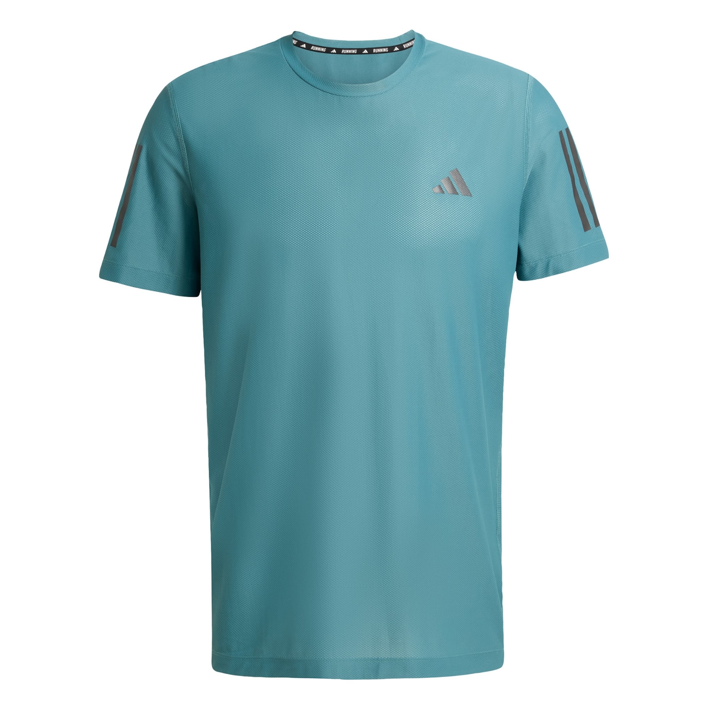 ADIDAS PERFORMANCE - Camiseta funcional 'Own The Run' en verde: frente