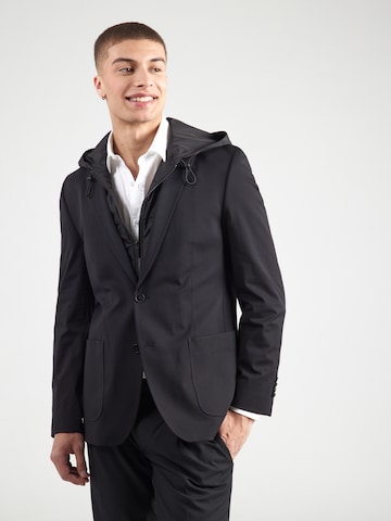 Giacca di mezza stagione di Karl Lagerfeld in nero: frontale
