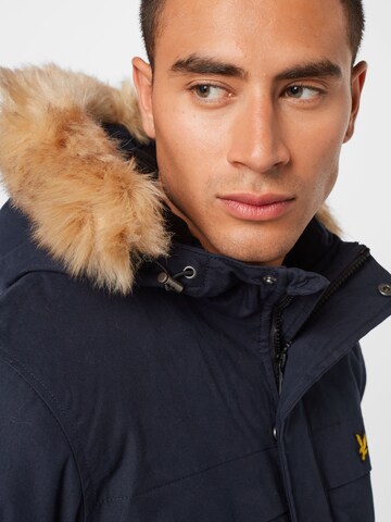 Parka invernale di Lyle & Scott in blu