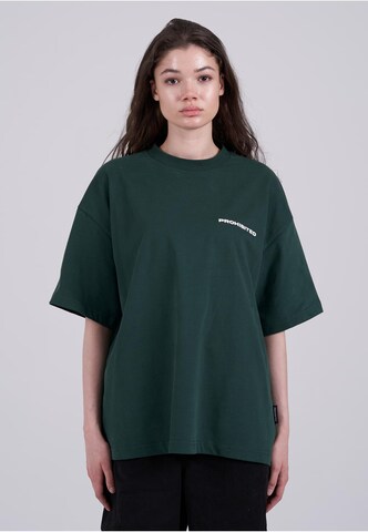 Prohibited - Camiseta en verde
