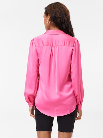 VILA Μπλούζα 'ELLETTE' σε ροζ