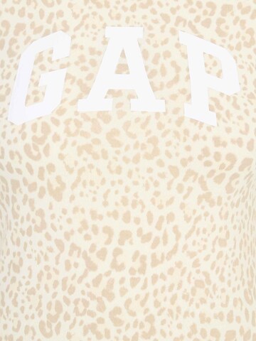 Gap Petite T-shirt 'CLSC' i beige
