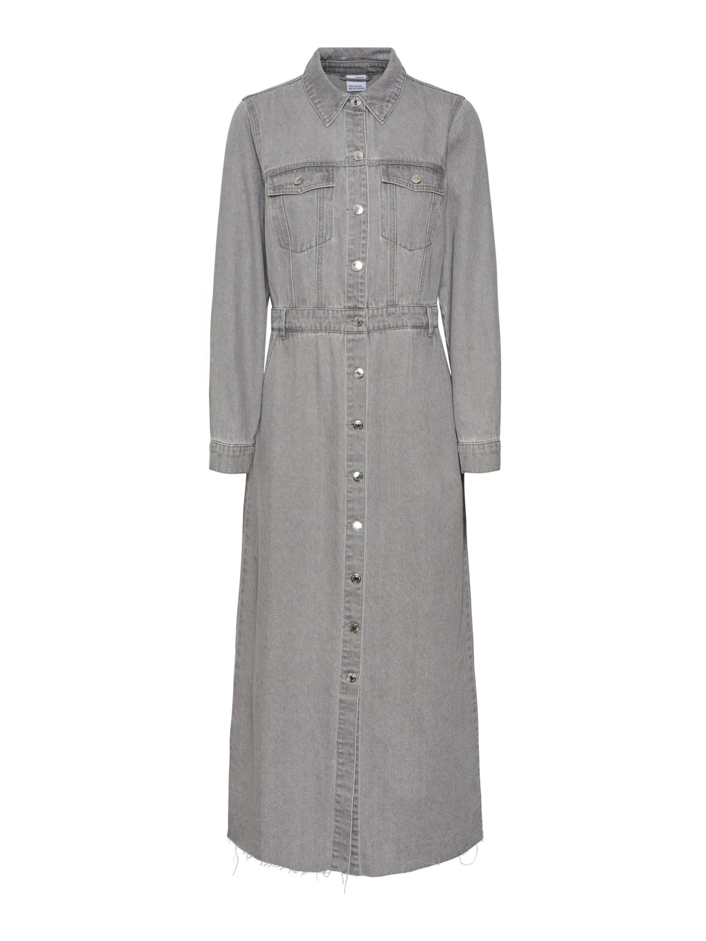 VERO MODA Dress in Grey: front