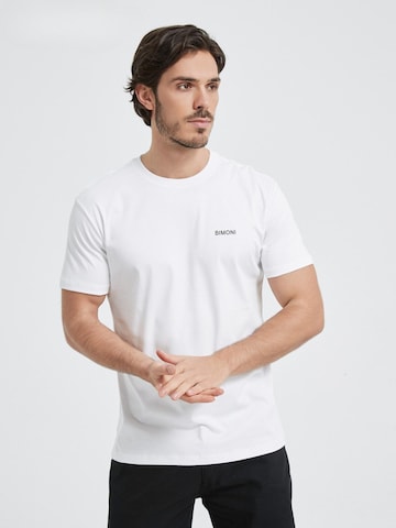 BIMONI Shirt 'Premium'‌‌‌‌‌‌‌‌‌‌ in Weiß