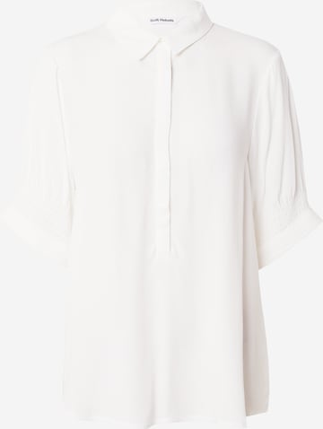 Soft Rebels Blouse 'Mayson' in Wit: voorkant