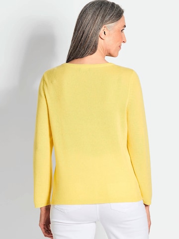 Pull-over Goldner en jaune