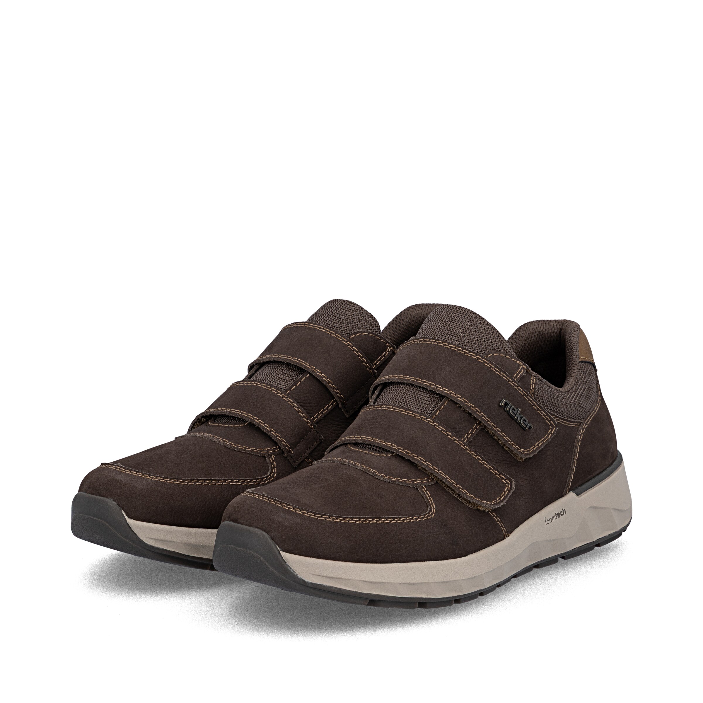 Rieker Schnürschuh in Braun