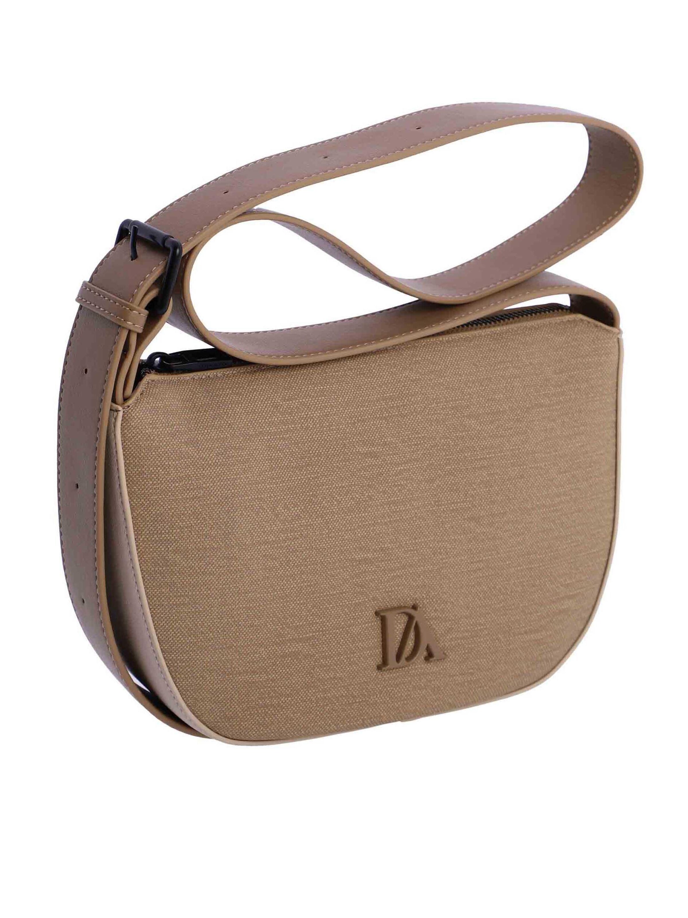 Don Algodon - Bolso de hombro 'Tropic' en marrón