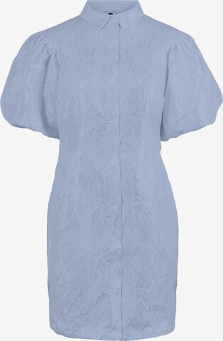 PIECES Shirt dress 'Fropa' in Blue: front