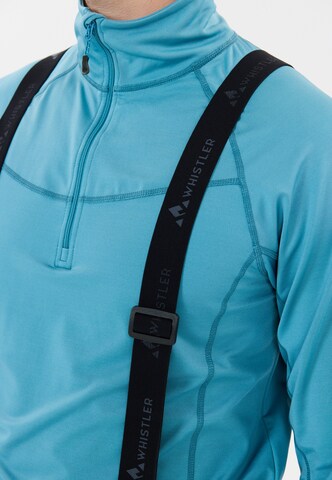 Whistler Regular Sports trousers 'Gippslang' in Blue