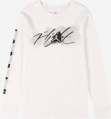 Jordan Shirt 'FLIGHT' in Weiß: front