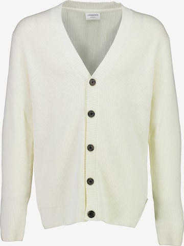 Vestes en maille Lindbergh en blanc : devant