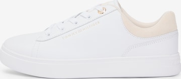TOMMY HILFIGER Trampki niskie w kolorze biały: przód