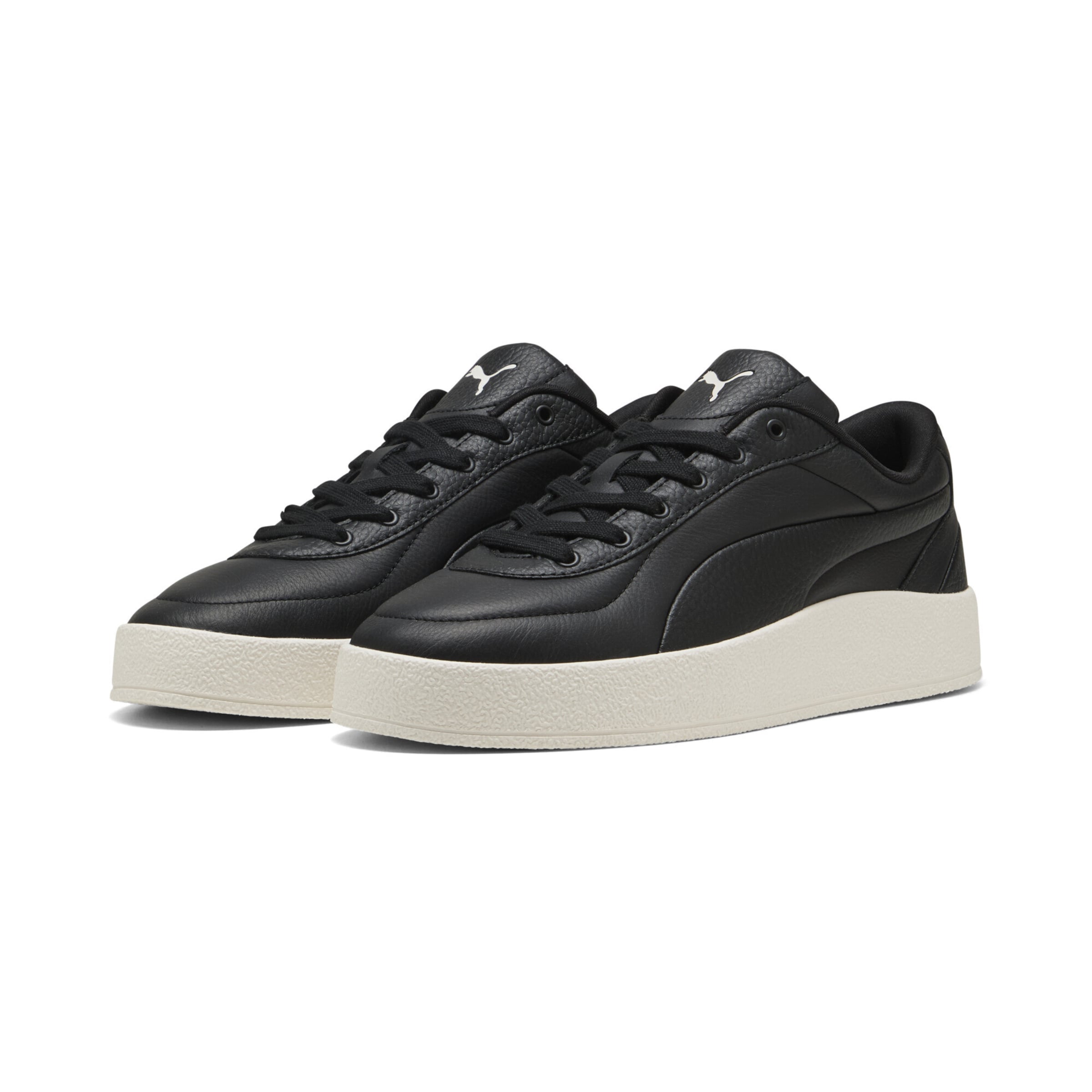PUMA Sneaker 'CA Luxe' in Schwarz