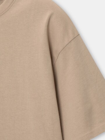 Pull&Bear Shirt in Beige