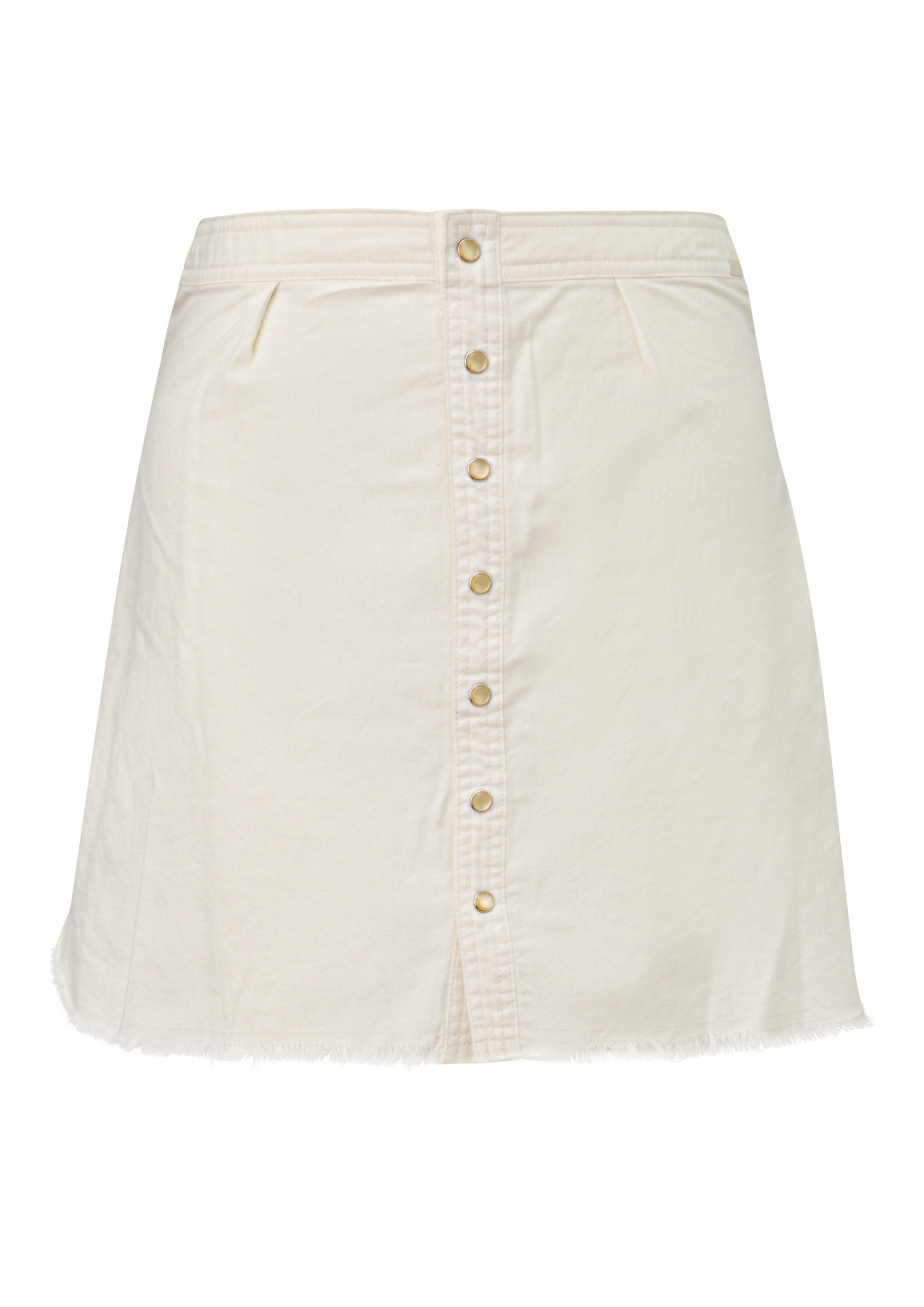QS Rok in Beige: voorkant
