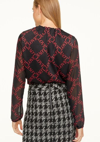 regular Camicia da donna di COMMA in nero