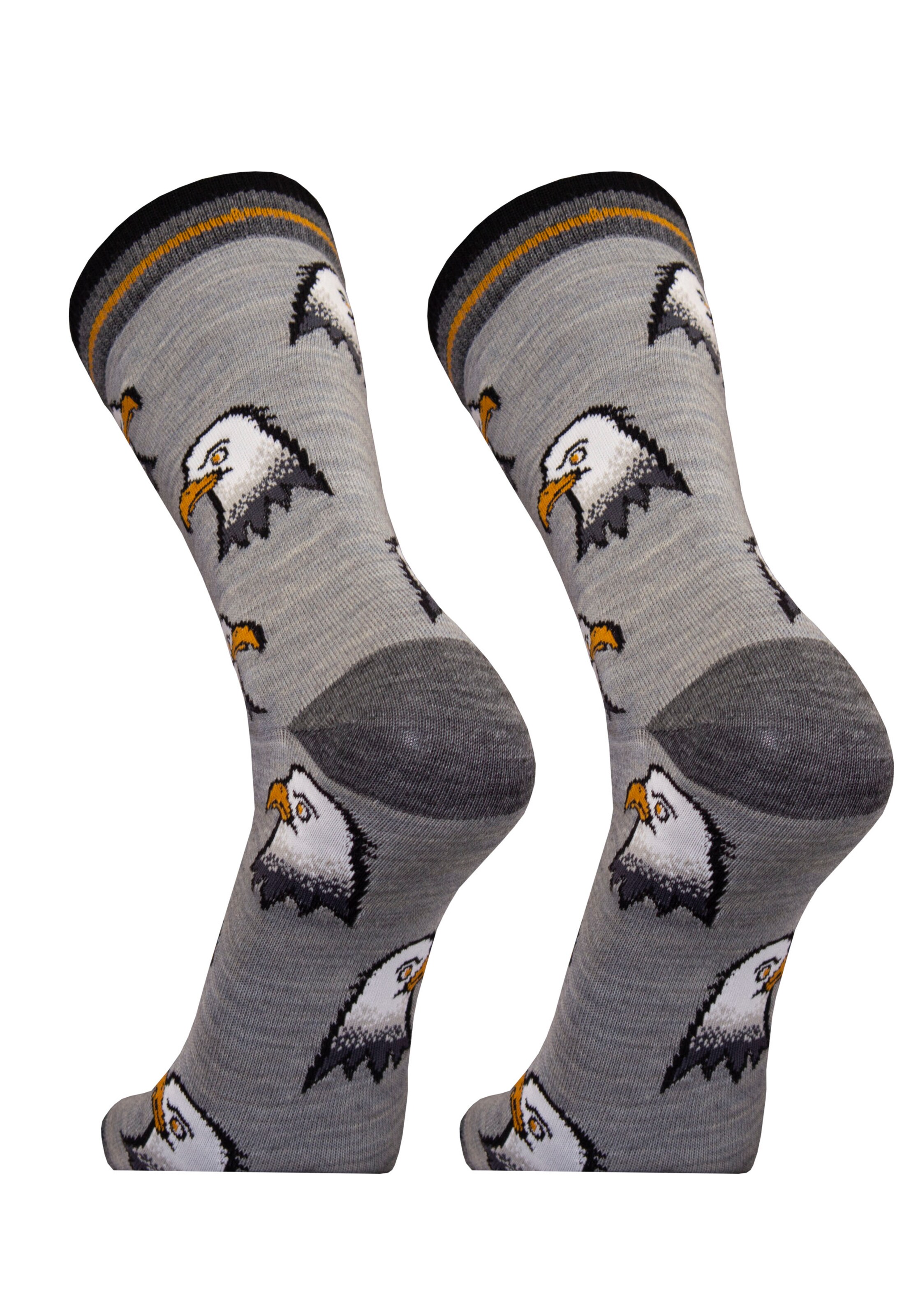 UphillSport Socks 'EAGLE' in Grey