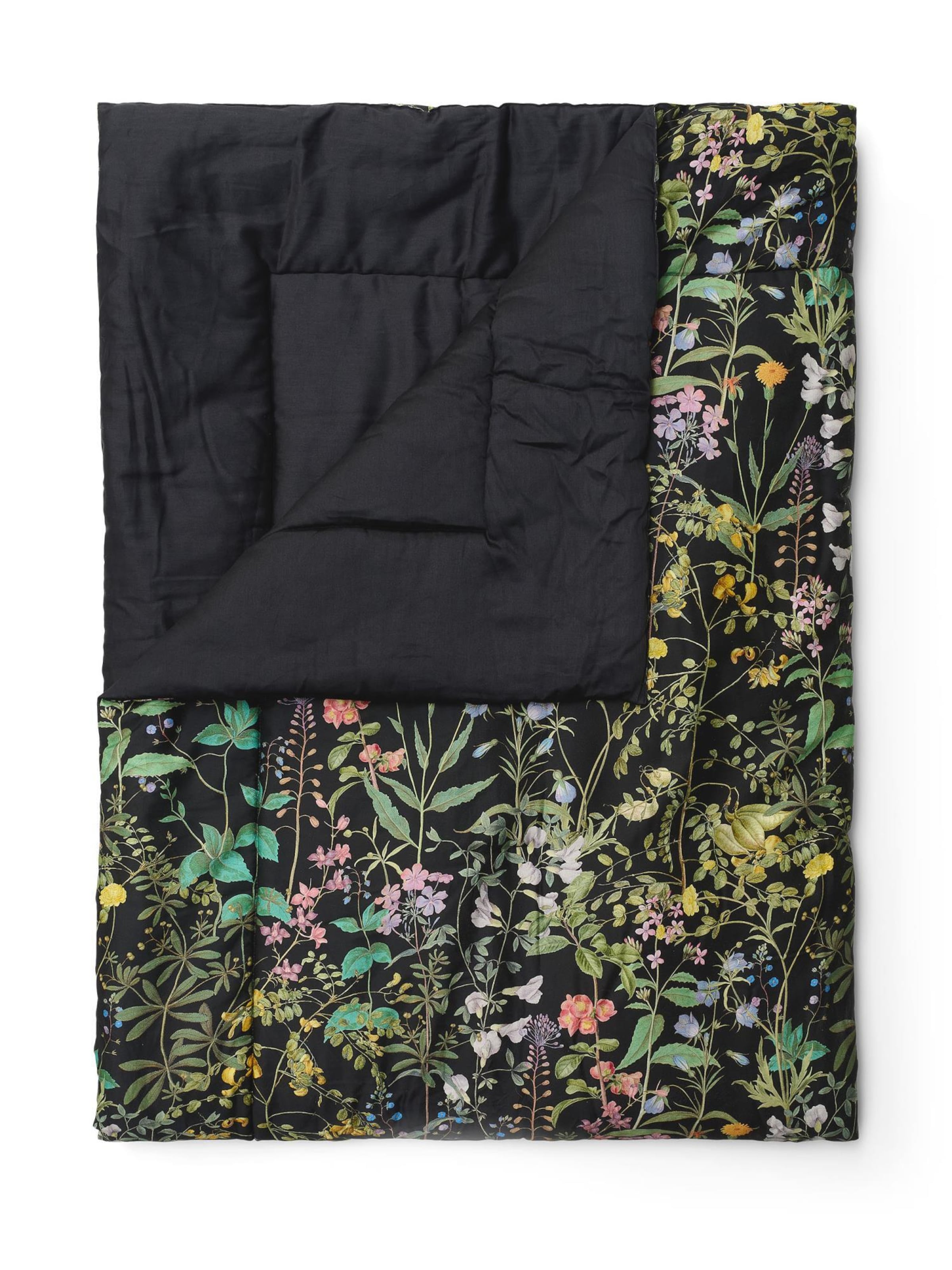 ESSENZA Tagesdecke 'Augustina' in Grau: Vorderseite