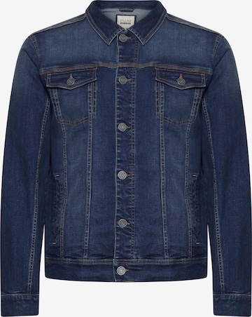 Veste mi-saison BLEND en bleu : devant