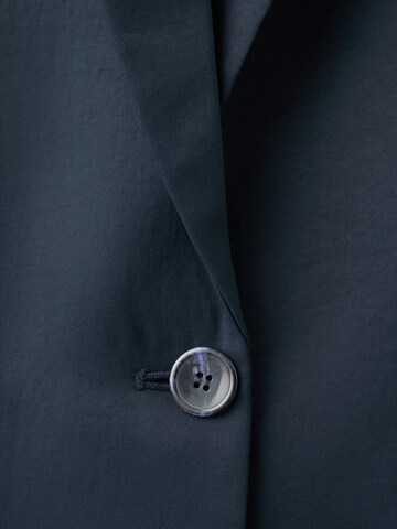 MANGO Blazer 'Malta' | modra barva