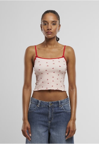 Top di Urban Classics in rosso: frontale