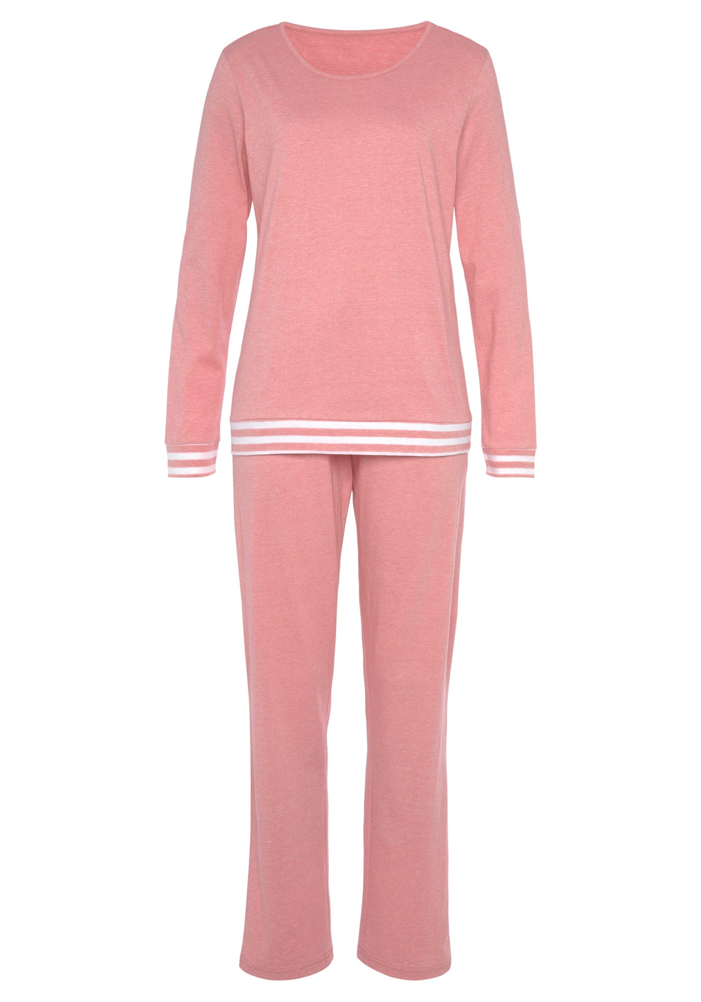 VIVANCE Pajama 'Dreams' in Pink: front