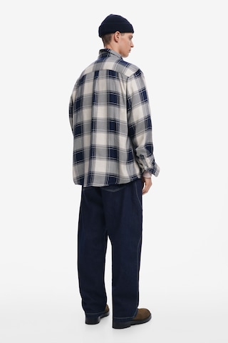 Regular fit Cămașă de la Desigual pe albastru