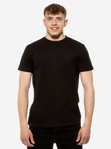 Cotton Prime - Camisa em preto: frente