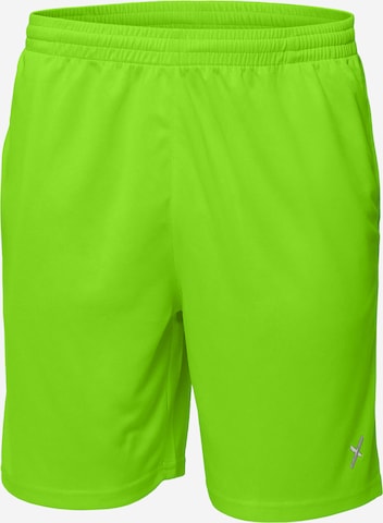 cflex Workout Pants 'Sportswear Collection' in Green: front
