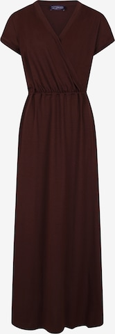 HotSquashHaljina - smeđa boja: prednji dio