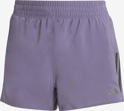 ADIDAS PERFORMANCE Urheiluhousut 'Own The Run' värissä tummanvioletti / musta, Tuotenäkymä