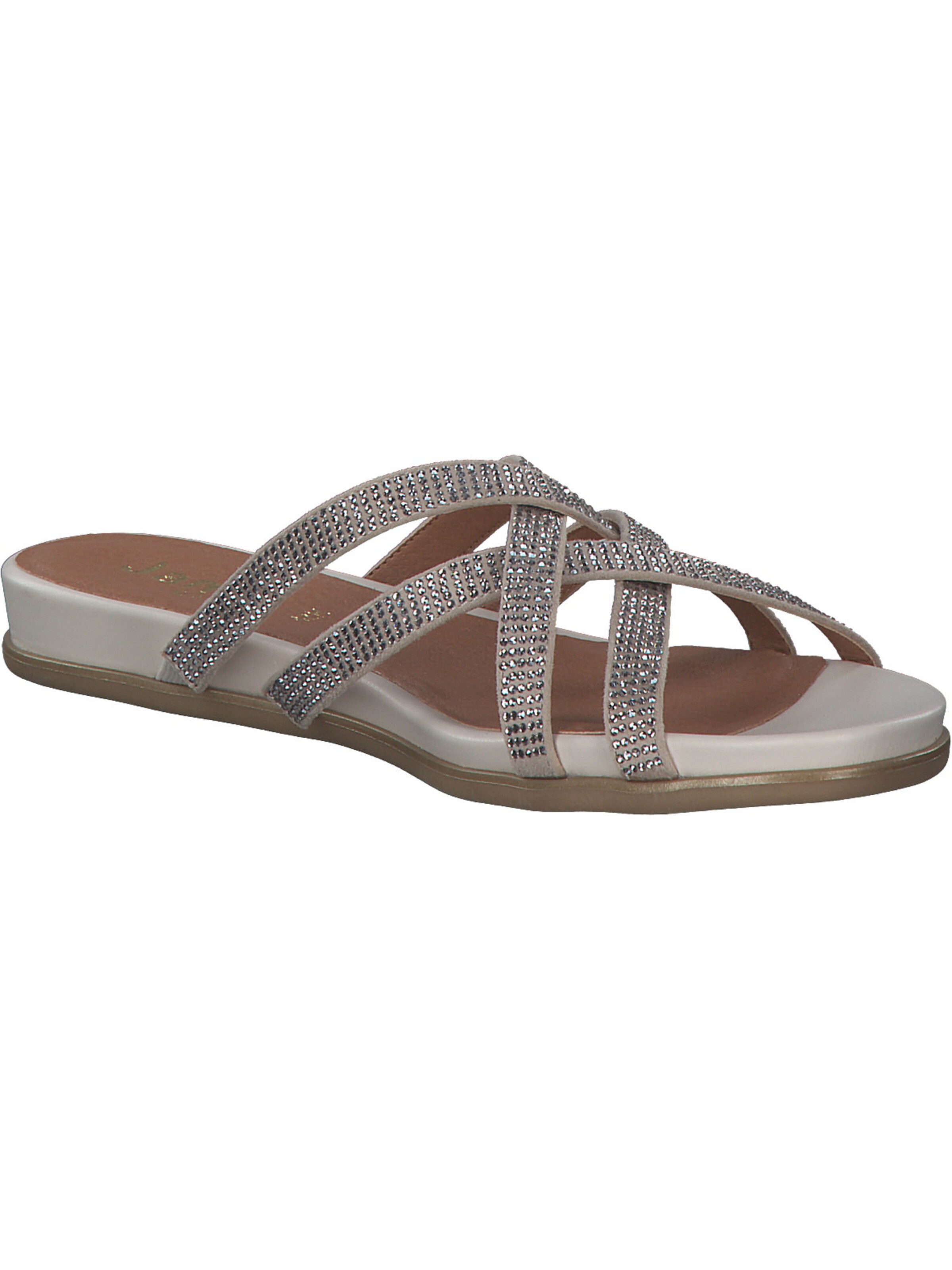 JANA Pantolette in Beige