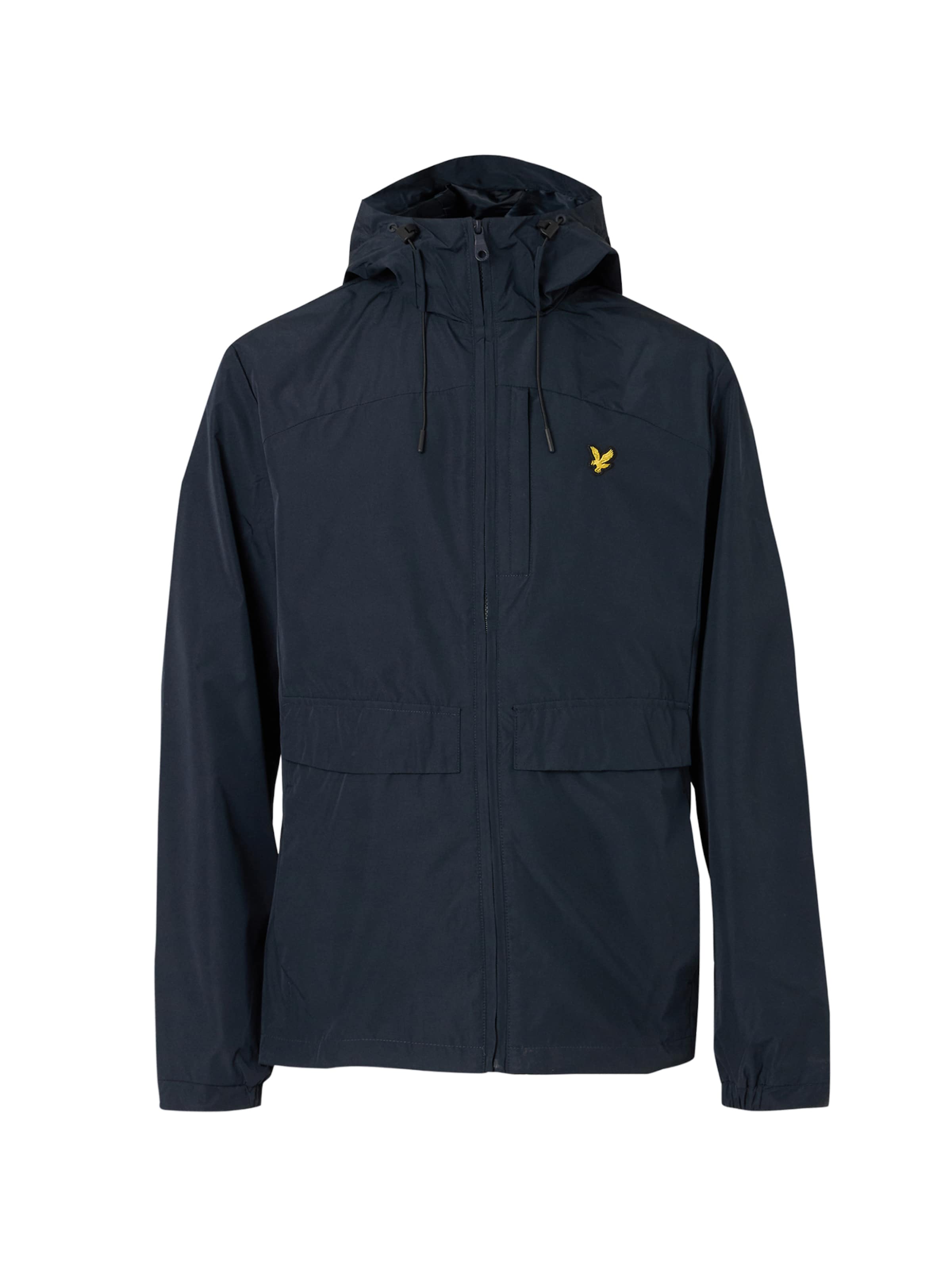 Veste mi-saison Lyle & Scott en bleu : devant