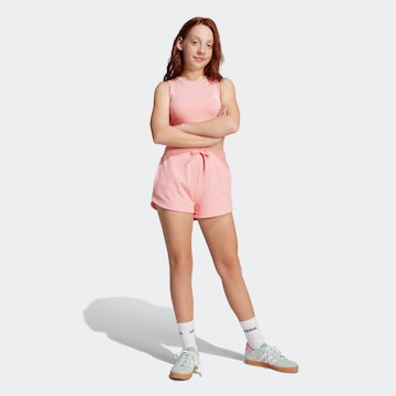 ADIDAS ORIGINALS Loosefit Broek in Roze