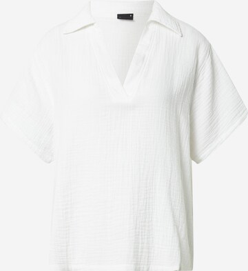 Camicia da donna 'Aysel' di Gina Tricot in bianco: frontale