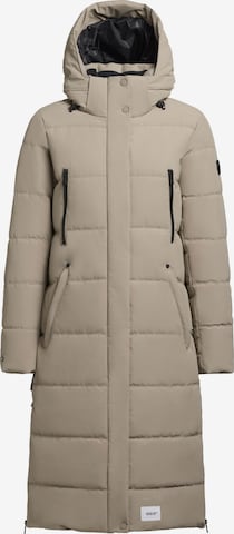 Manteau d’hiver 'Dani2' khujo en gris : devant