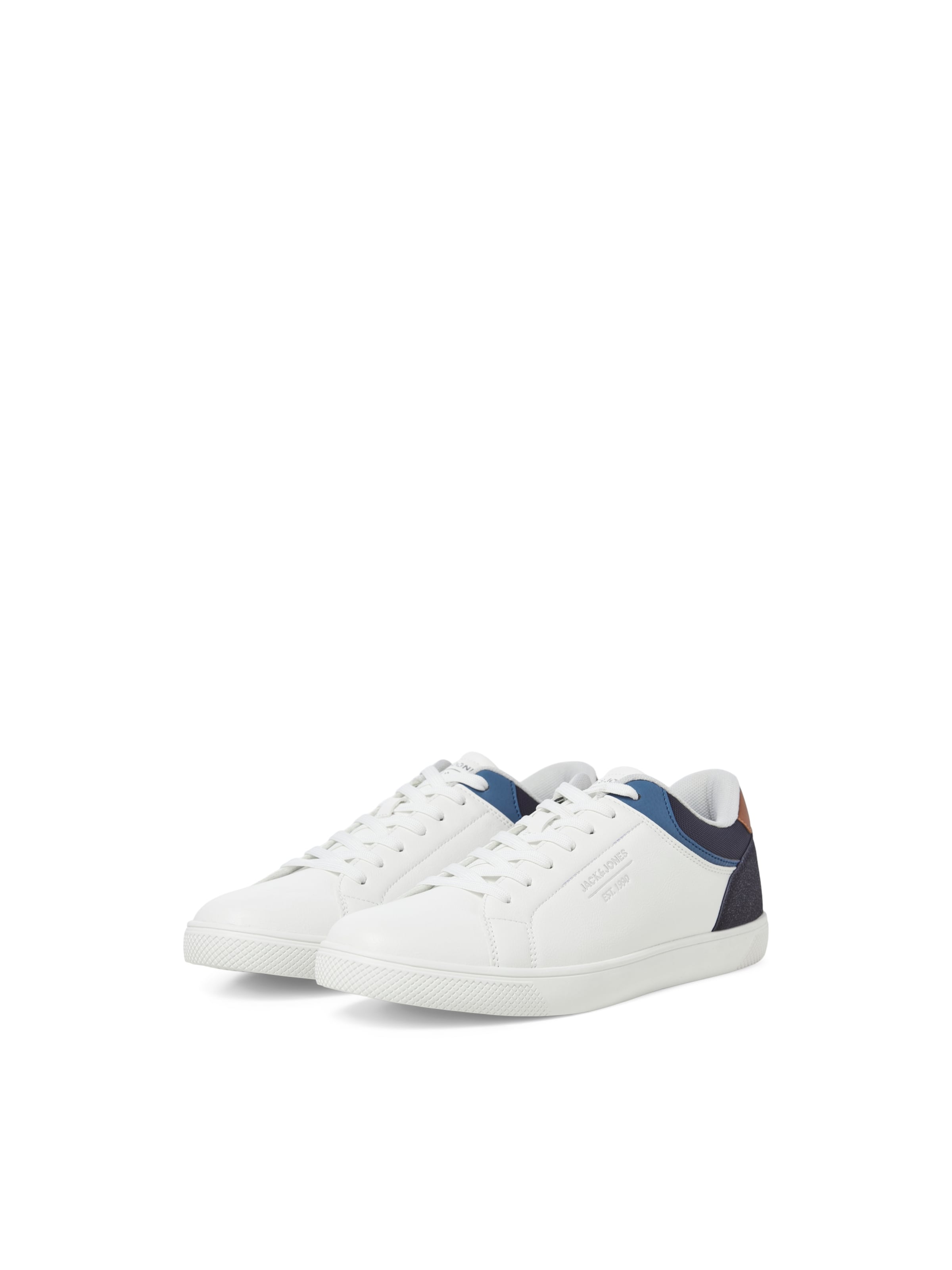 Sneaker bassa 'Jordan' di JACK & JONES in bianco