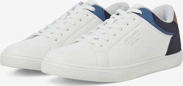 JACK & JONES - Zapatillas deportivas bajas 'Jordan' en blanco